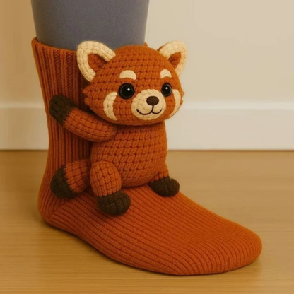 Colorful and Fun Animal Pattern Socks