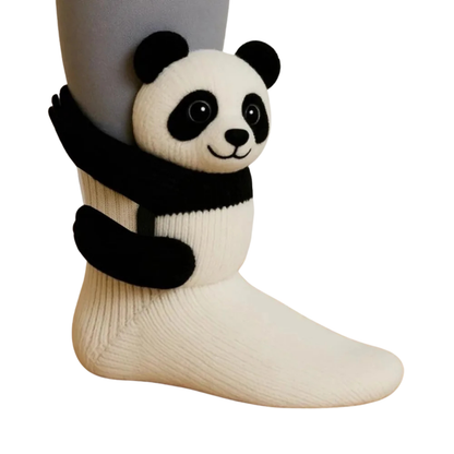Chaussettes Fantaisie Animaux Colorés et Amusants - Marcherelle