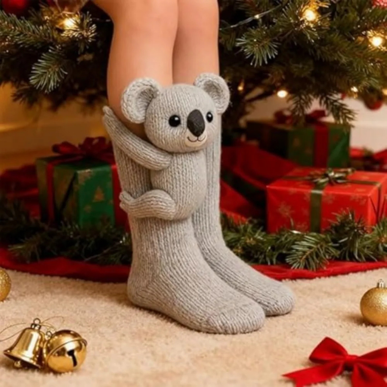 Colorful and Fun Animal Pattern Socks