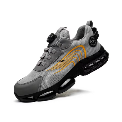 Lightweight and Puncture-Resistant Safety Shoes