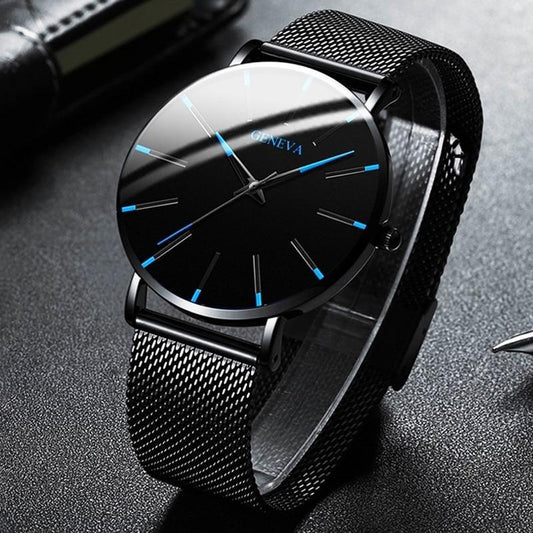 Montre Quartz Homme Élégante et Minimaliste - Foivo