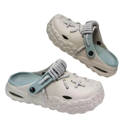 Breathable Women's Clogs with Comfortable Sole