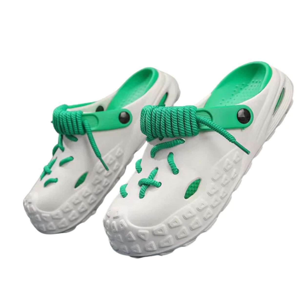 Breathable Women's Clogs with Comfortable Sole