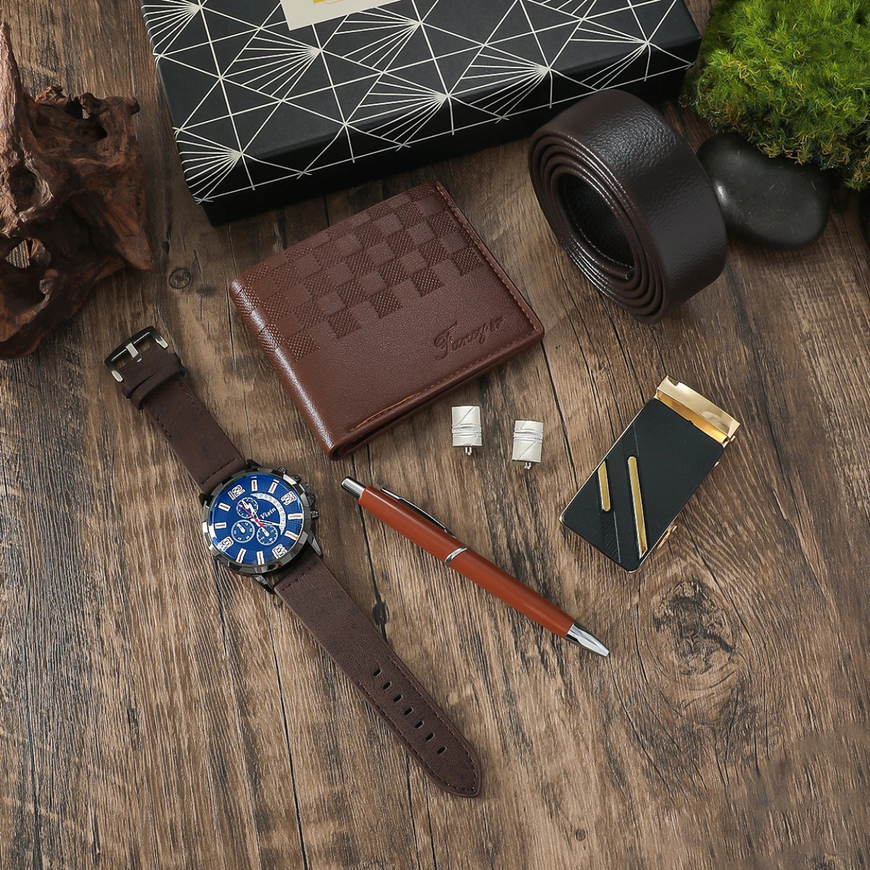 Chic and Refined Men's Gift Set