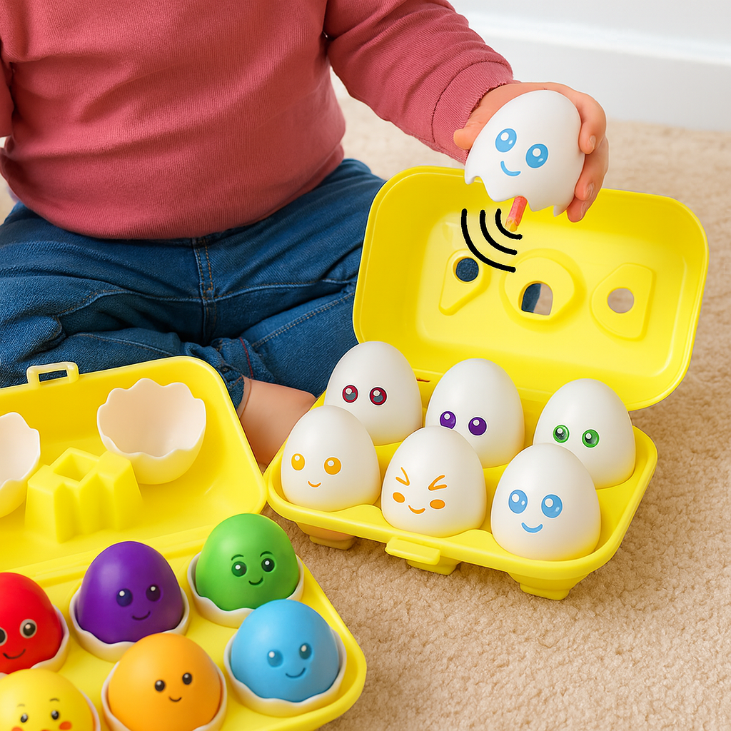 Jouet Éducatif Bébé Développement Précoce - Foivo