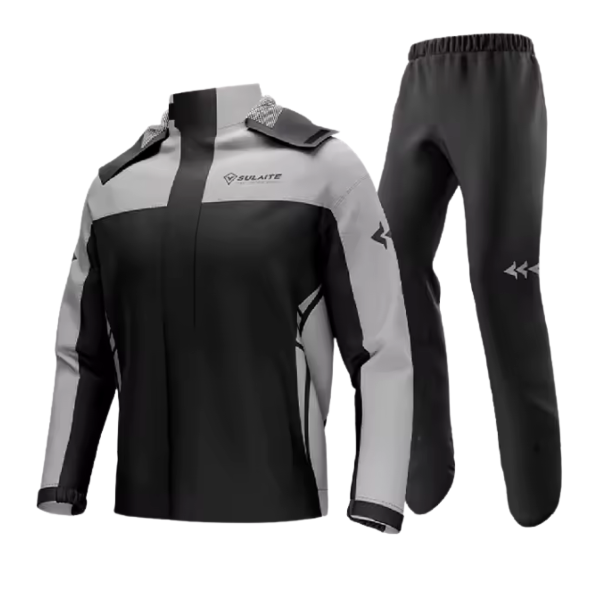 Waterproof and Reflective Motorcycle Suit for Cycling