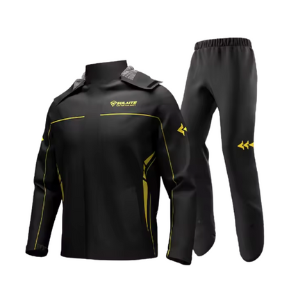 Waterproof and Reflective Motorcycle Suit for Cycling
