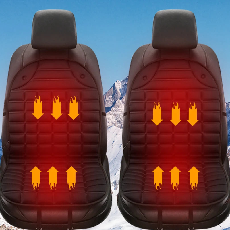 Adjustable 12V Car Heating Cushion