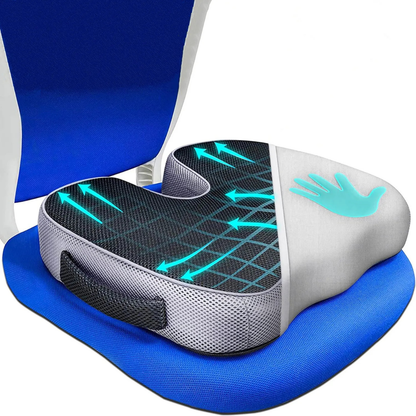 Orthopedic Lumbar Support Cushion to Relieve Back Pain