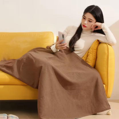 Portable Electric Heating Blanket with 3 Settings