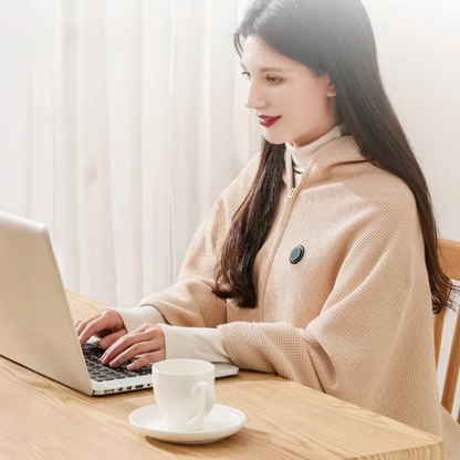 Portable Electric Heating Blanket with 3 Settings