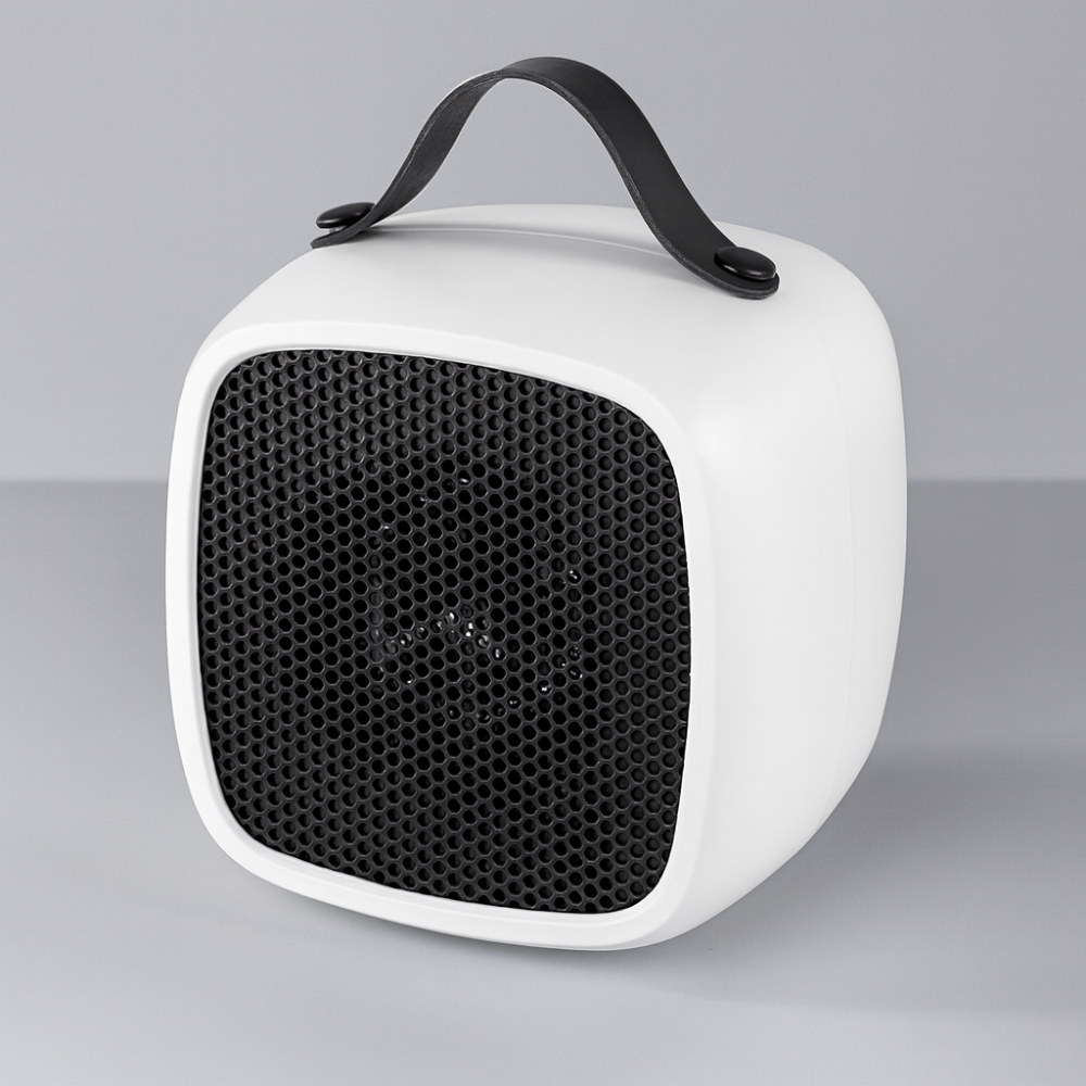 Elegant Compact Ceramic Heater for Home and Office