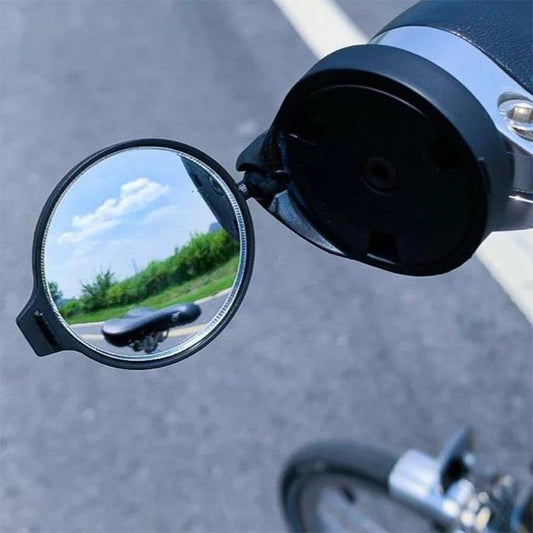Rétroviseur Vélo Réglable pour Conduite Sûre - Foivo