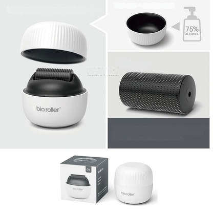 Reusable Titanium 1200-Needle Microneedling Roller