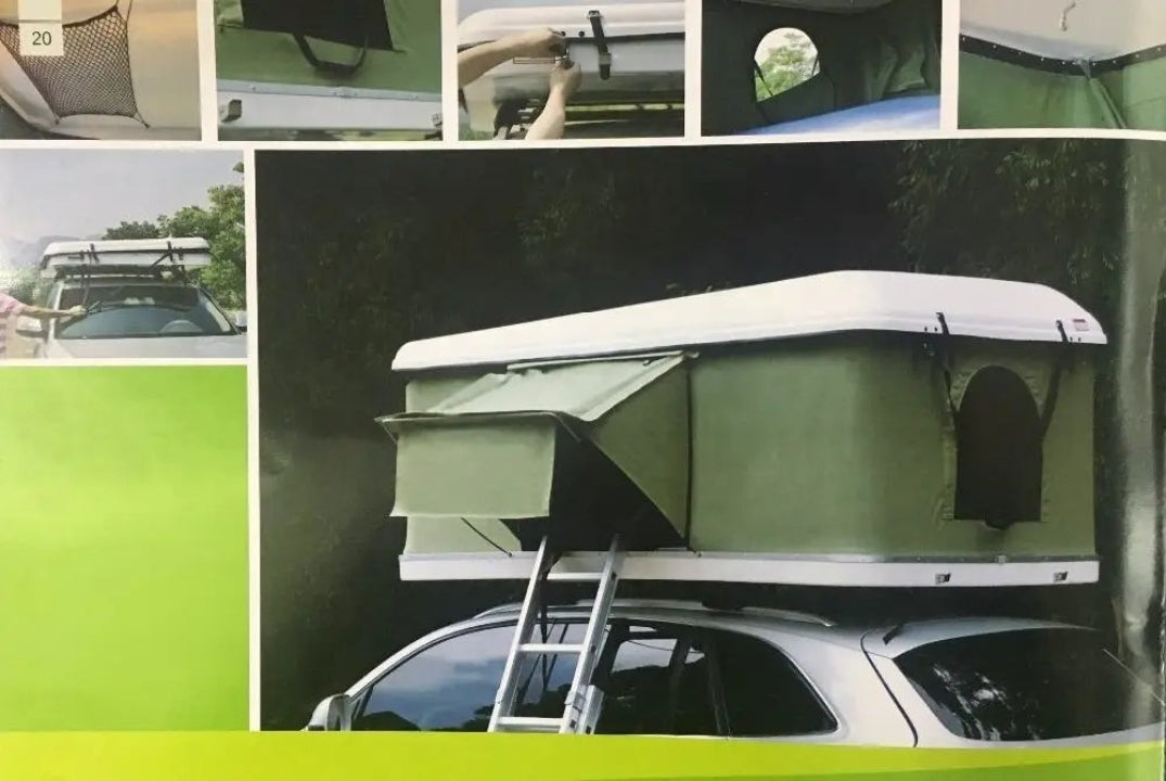 Hard Shell Roof Tent for Car