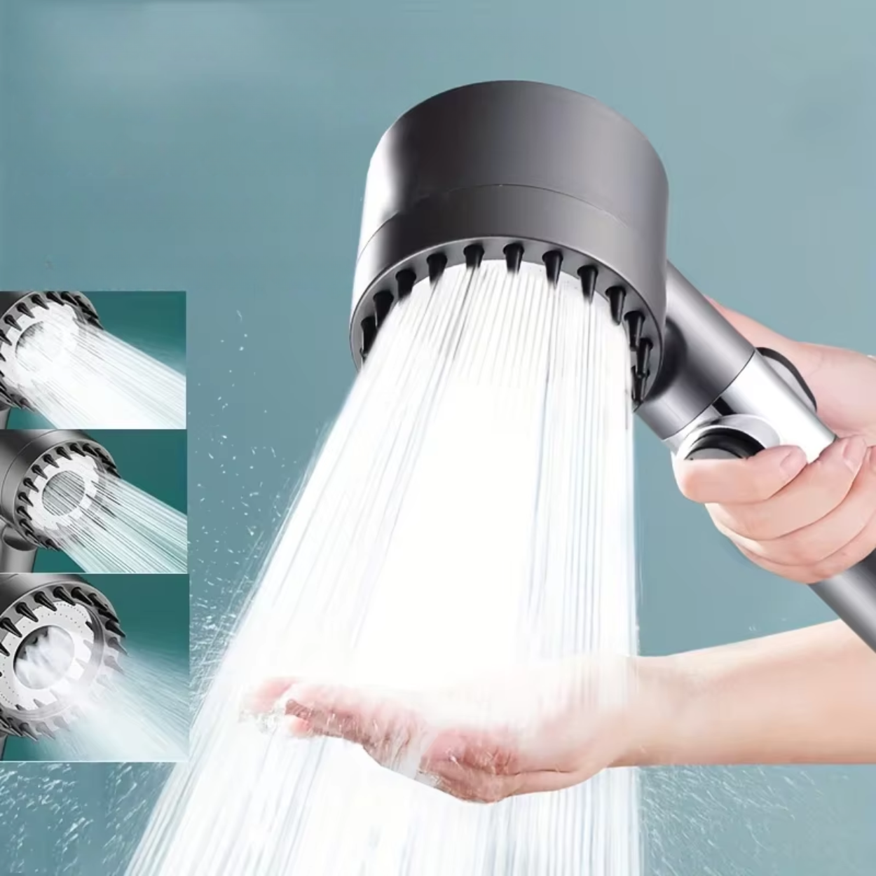 Home Spa Shower Cabin with Relaxing Massage
