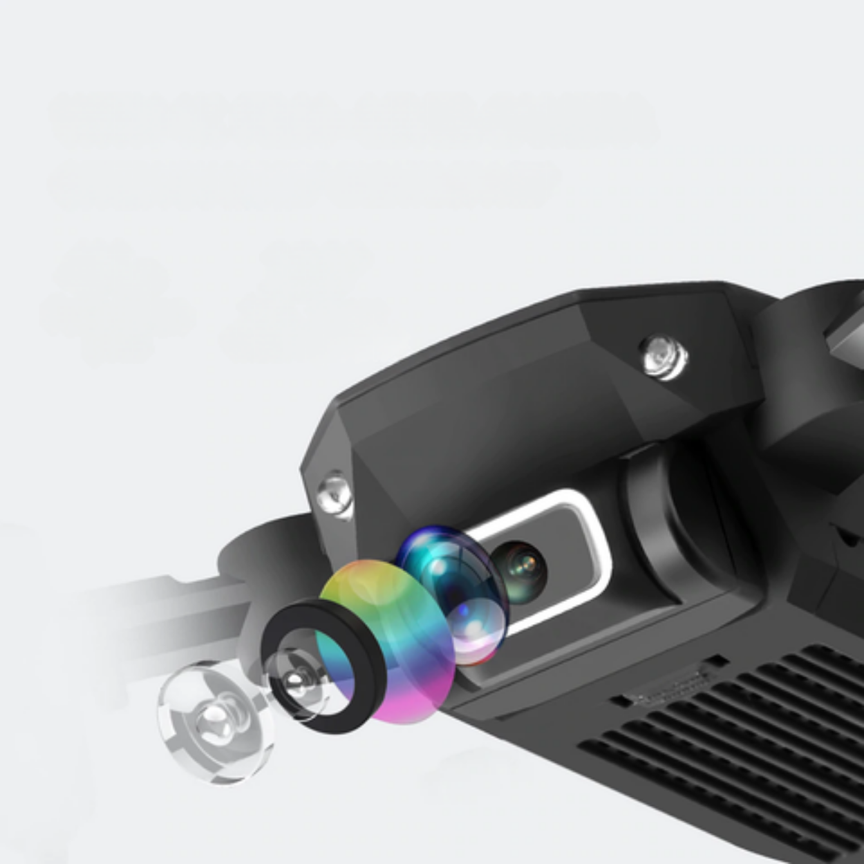 Mini 4K WiFi Drone with Portable HD Camera