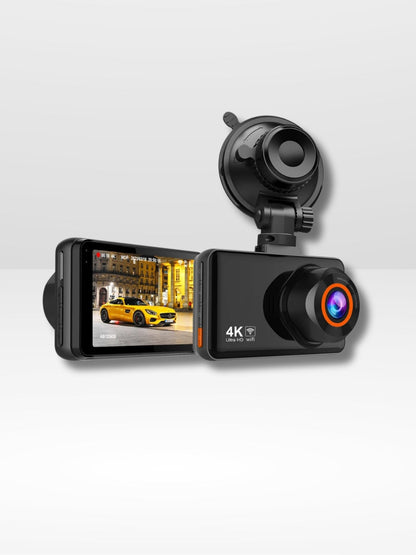 4K HD Car Camera with Continuous Recording