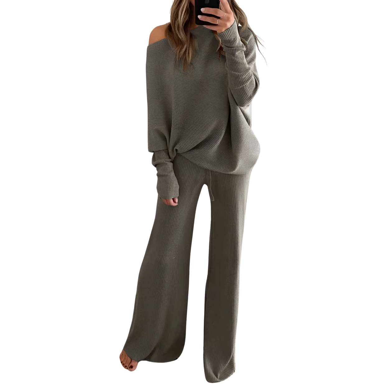 Comfortable and Stylish Sweatpants and Sweater