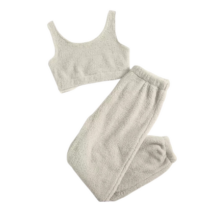 Warm and Comfortable Velvet Lounge Chair for Winter