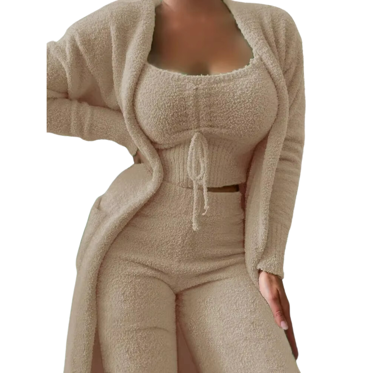 Soft and Comfortable Velvet Pajamas for Women