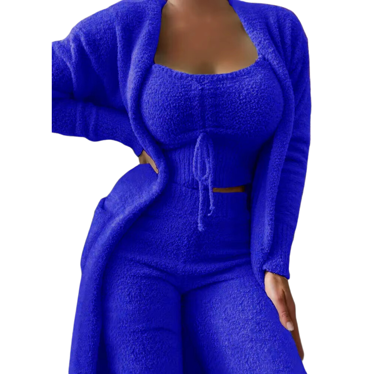 Soft and Comfortable Velvet Pajamas for Women