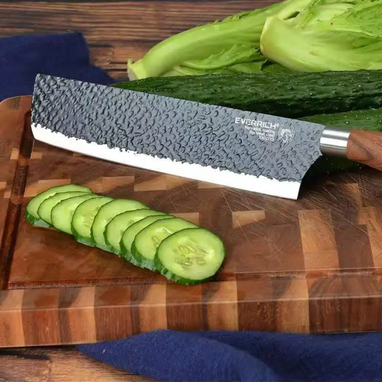 Sharp and Durable Stainless Steel Kitchen Knives