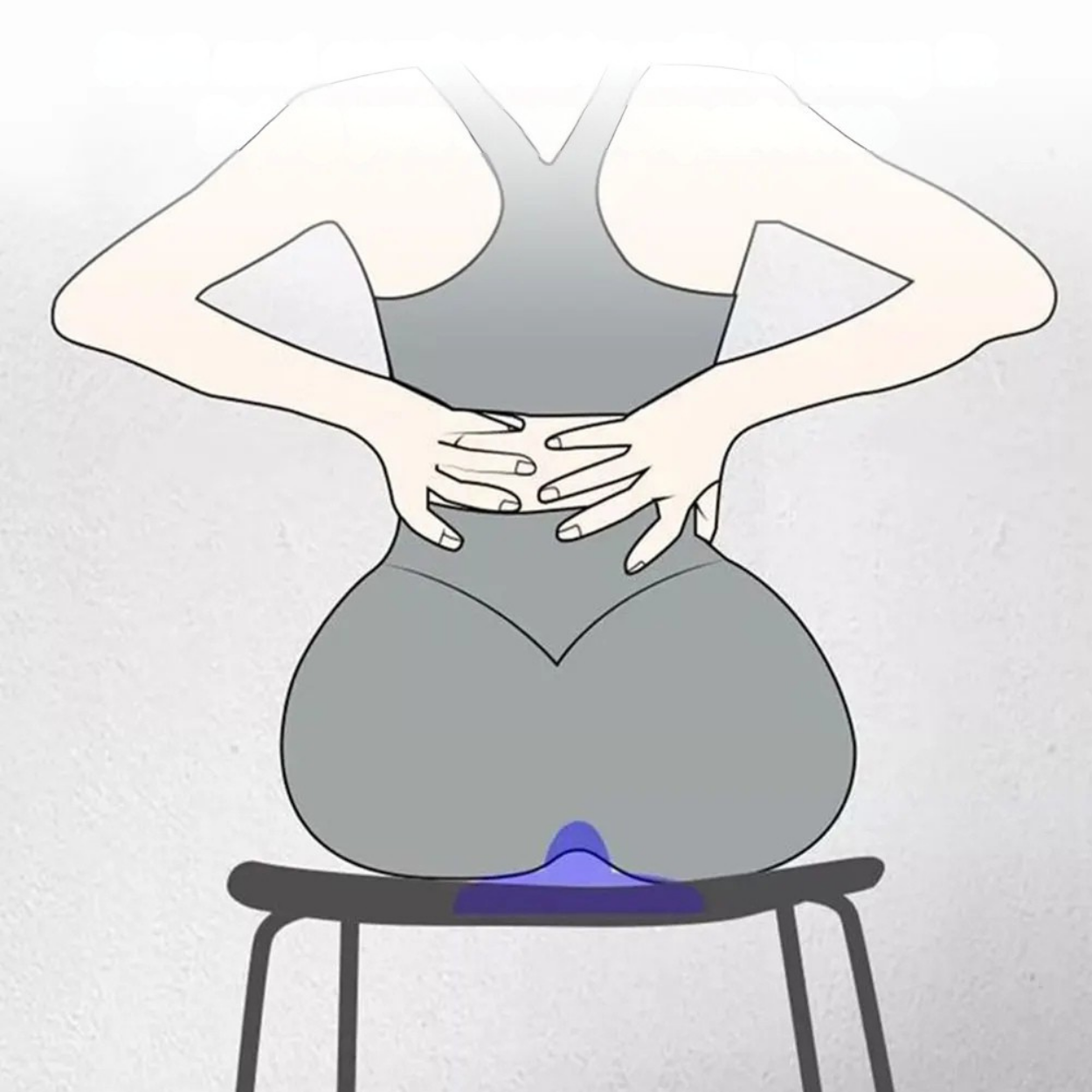 Reinforced Abdominal and Pelvic Plank Trainer