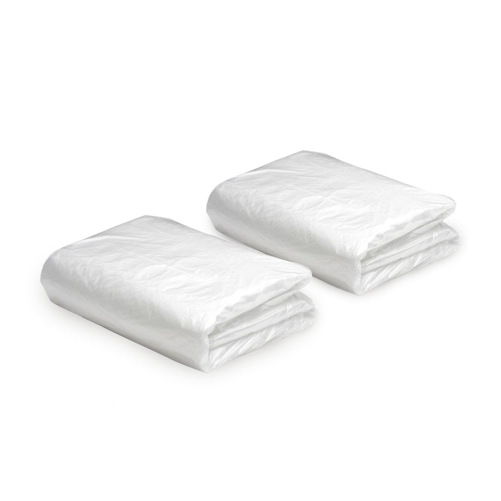 Disposable Spa Liners - Plastic Covers for Foot Baths and Hot Tubs