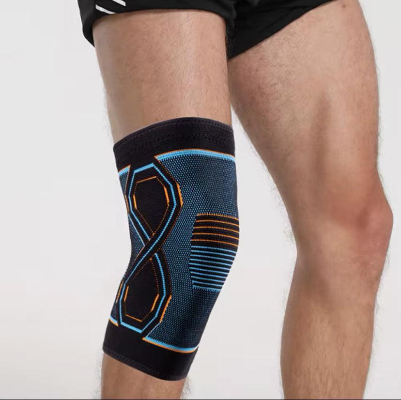 Elastic Knee Pads for Intensive Sport