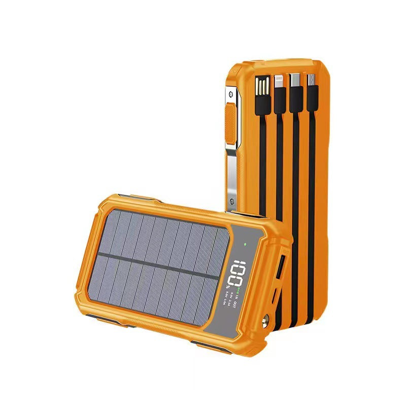 Portable Solar Power Bank Universal Charger