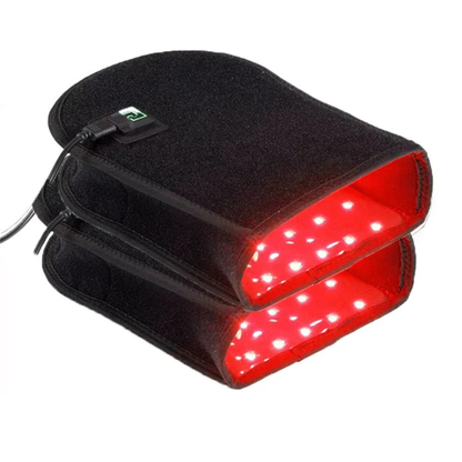 Heated Red LED and Infrared Light Therapy Gloves