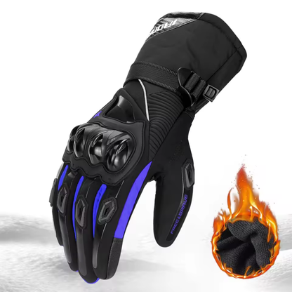 Waterproof and Heated Winter Motorcycle Gloves