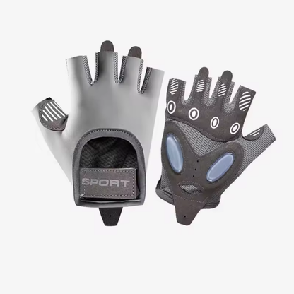 Grip and Breathable Sports Gloves for Weightlifting
