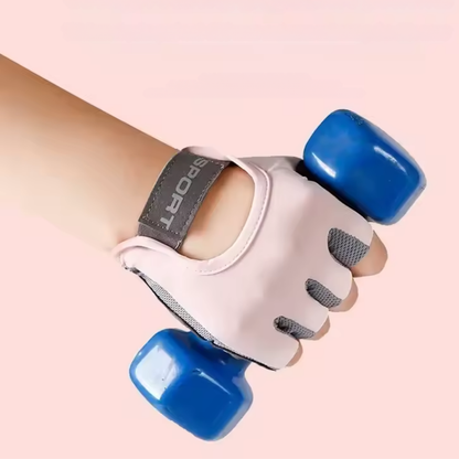 Grip and Breathable Sports Gloves for Weightlifting