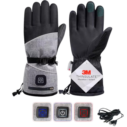 Electric Heated Gloves for Men and Women