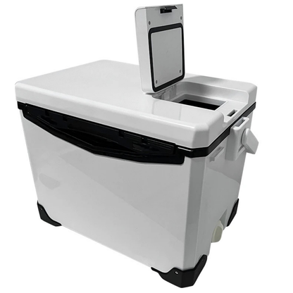 Insulated and Durable Fishing Cooler