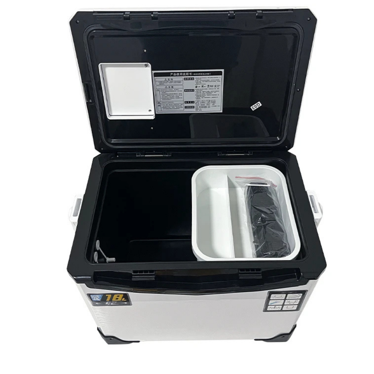 Insulated and Durable Fishing Cooler