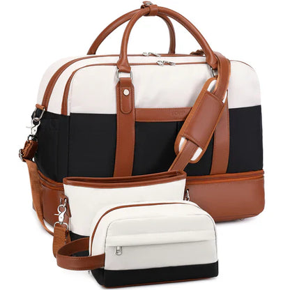 Large Capacity Weekend Travel Bag