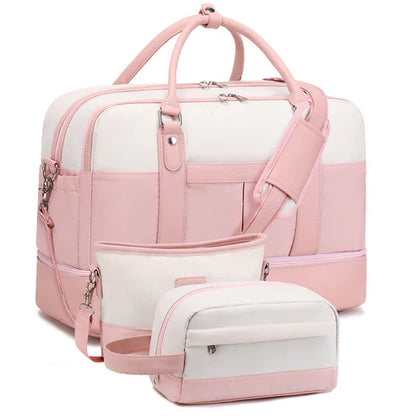 Large Capacity Weekend Travel Bag