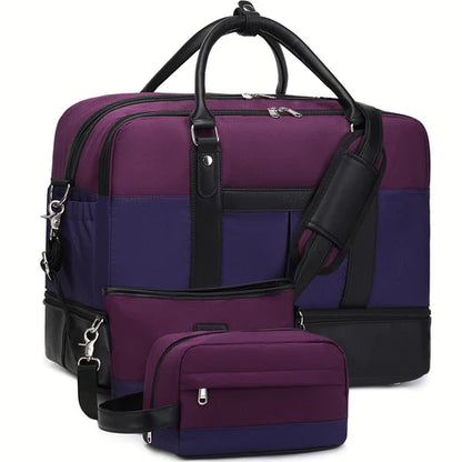 Large Capacity Weekend Travel Bag