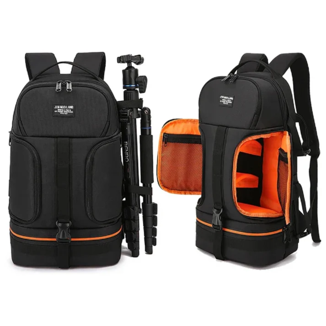 Professional Camera Backpack with Camera Compartment and Tripod Holder