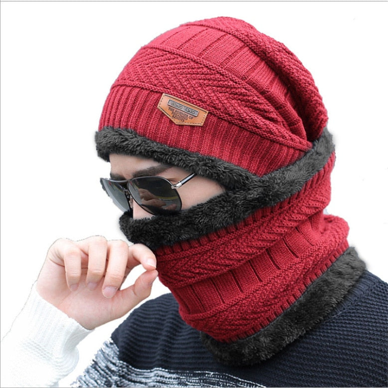 Sturdy and Warming Winter Hat