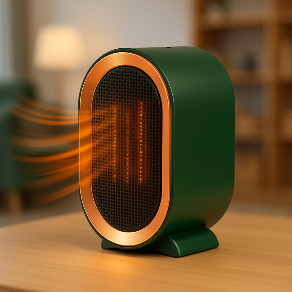 Quick Heating | Silent Portable Ceramic Heater