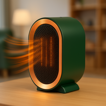 Quick Heating | Silent Portable Ceramic Heater