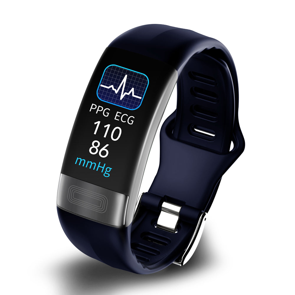 Advanced Health Smartwatch with Blood Pressure Monitoring