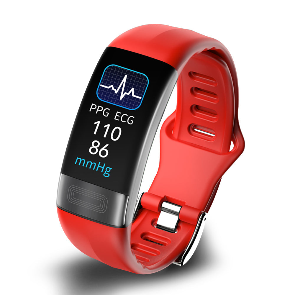 Advanced Health Smartwatch with Blood Pressure Monitoring