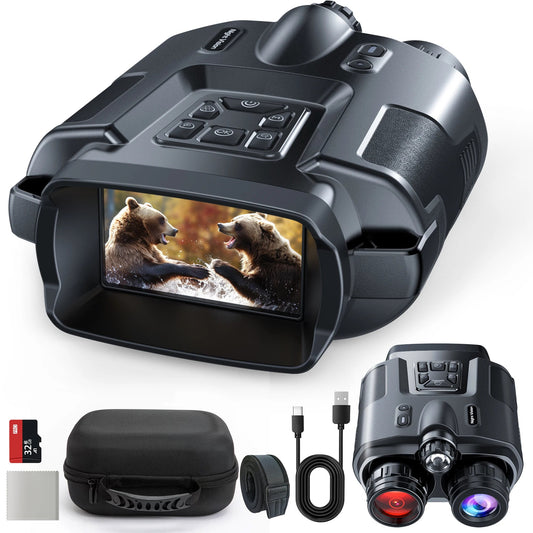 Marcherelle™ – Night Vision Binoculars 4k with Wide and Clear Image
