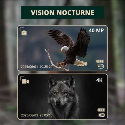 Marcherelle™ – Night Vision Binoculars 4k with Wide and Clear Image