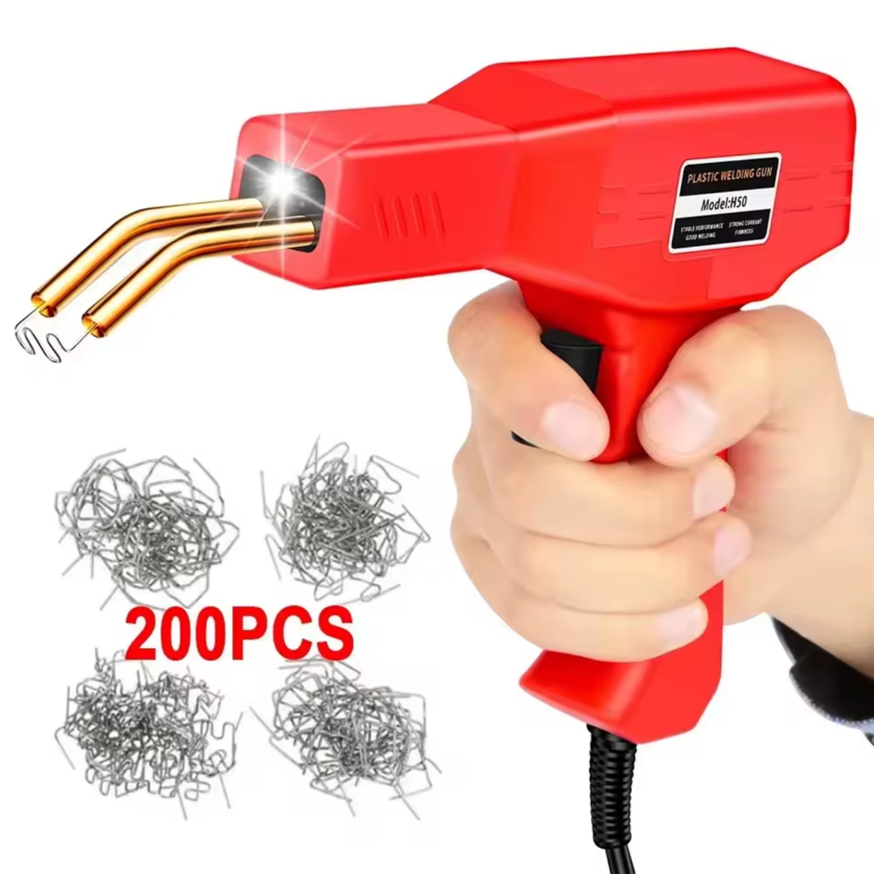 Powerful and Reliable 220W Plastic Welding Kit